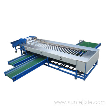 Potato sweet potato fruit vegetable drum sorting machine